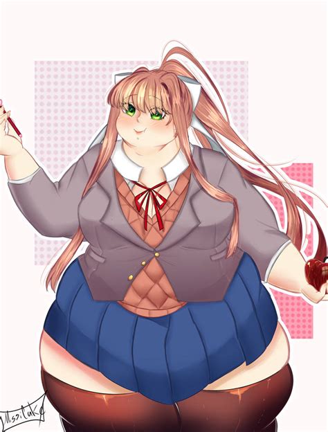 fat monika ddlc|What would you do if Monika gained some weight : .